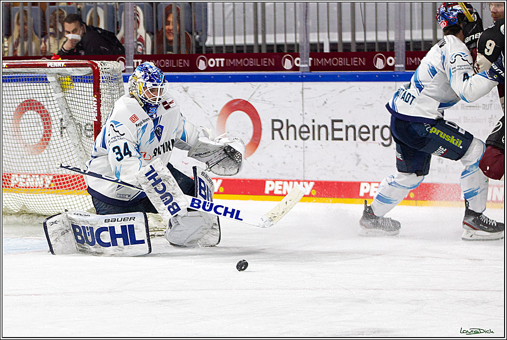 PENNY DEL;  Koelner Haie - ERC Ingolstadt; Koeln, 01.04.2021